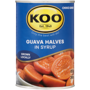 KOO Guava Halves in Syrup 410g