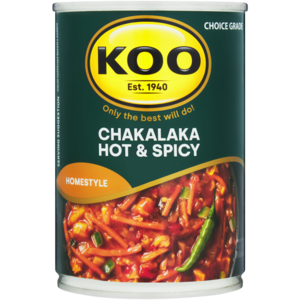 KOO Hot & Spicy Chakalaka 410g
