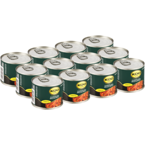 KOO Mild & Spicy Chakalaka 12 x 215g