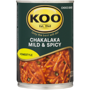KOO Mild & Spicy Chakalaka Can 410g