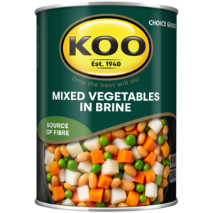 KOO Mixed Vegetables In Brine 410g