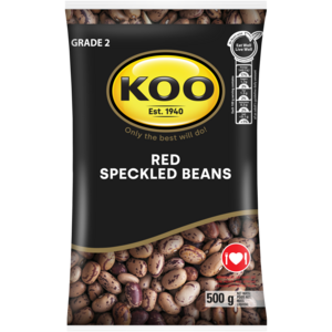 KOO Red Speckled Beans 500g