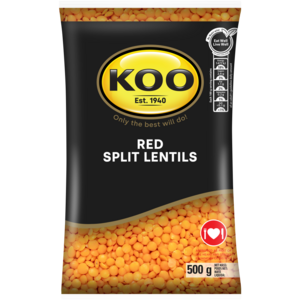 KOO Red Split Lentils 500g