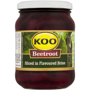 KOO Sliced Beetroot in Flavoured Brine 405g