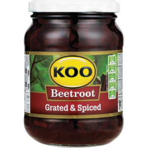 KOO Grated & Spiced Beetroot 405g