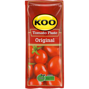 KOO Original Tomato Paste Sachet 100g
