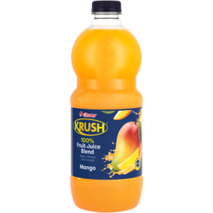 Krush 100% Mango Fruit Juice Blend 1.5L