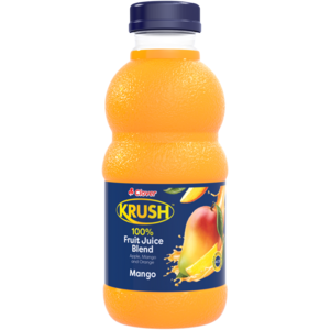 Krush Mango 100% Fruit Juice Blend 500ml
