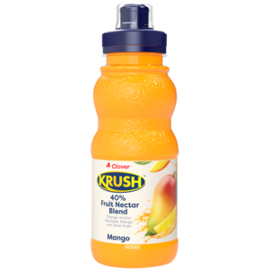 Krush Mango 40% Fruit Nectar Blend 250ml