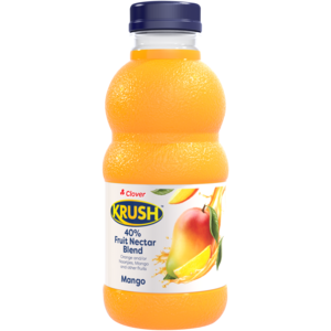 Krush Mango 40% Fruit Nectar Blend 500ml