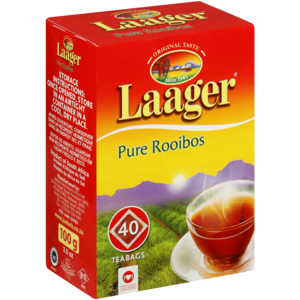 Laager Rooibos Teabags 40 Pack