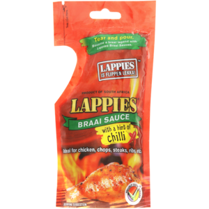 Lappies Chilli Braai Sauce 200ml