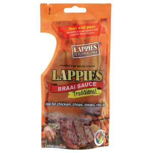 Lappies Traditional Braai Sauce Marinade 200ml