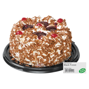 Large Black Forest Cake