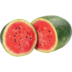 Large Watermelon Quarter
