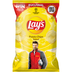 Lay's Salted Potato Chips 120g