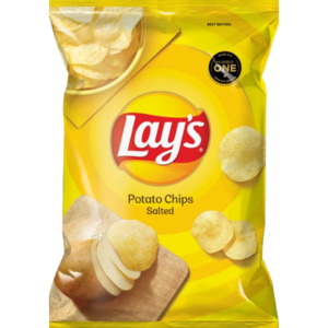 Lay's Salted Potato Chips 36g