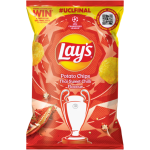 Lay's Thai Sweet Chilli Flavour Potato Chips 120g