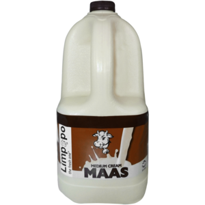 Limpopo Dairies Medium Cream Maas 4L