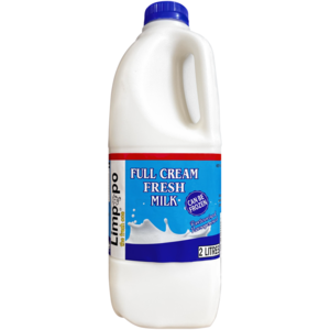 Limpopo Dairies Fresh Full Cream Milk 2L