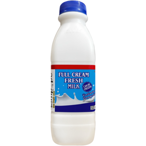 Limpopo Dairies Full Cream Milk 500ml
