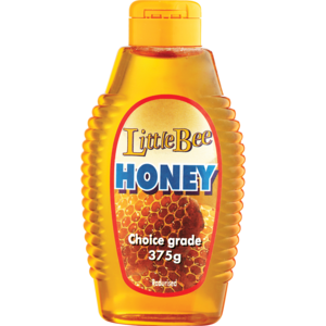 Little Bee Choice Grade Honey 375g
