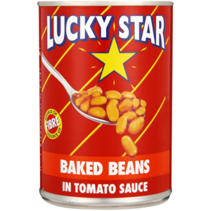 Lucky Star Baked Beans in Tomato Sauce 410g
