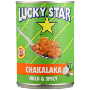 Lucky Star Mild & Spicy Chakalaka 410g