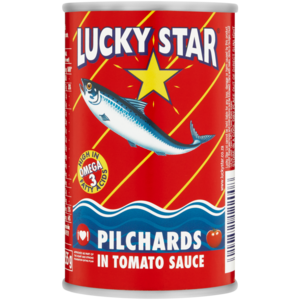 Lucky Star Pilchards in Tomato Sauce 155g