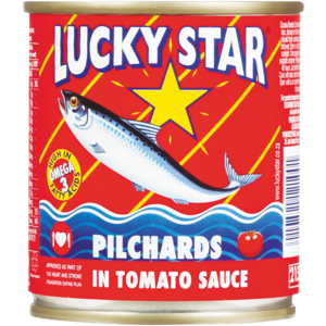 Lucky Star Pilchards in Tomato Sauce 215g