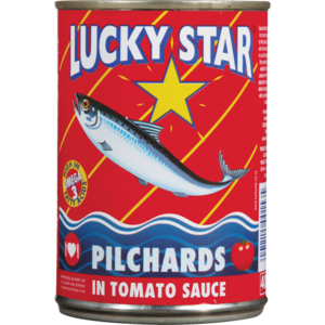 Lucky Star Pilchards in Tomato Sauce 400g