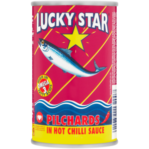 Lucky Star Pilchards in Hot Chilli Sauce 155g