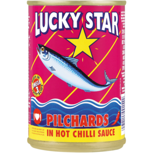 Lucky Star Pilchards in Hot Chilli Sauce 400g