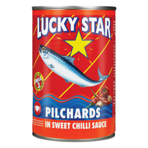 Lucky Star Pilchards in Sweet Chilli Sauce 400g