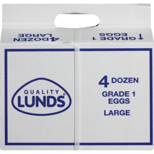 Lunds Large Eggs 48 Pack