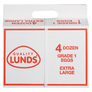 Lunds Extra Large Eggs 48 Pack
