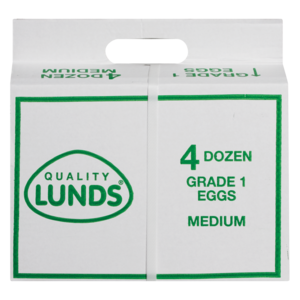 Lunds Medium Eggs 48 Pack