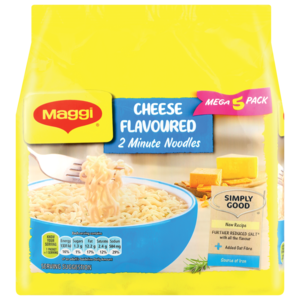 Maggi Cheese Flavoured 2 Minute Noodles 5 x 68g