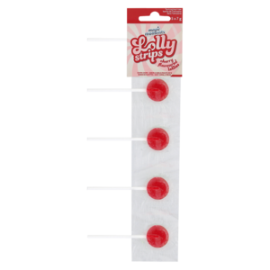 Magic Moments Cherry Lollipops 5 Pack