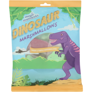 Magic Moments Dinosaur Marshmallows 120g