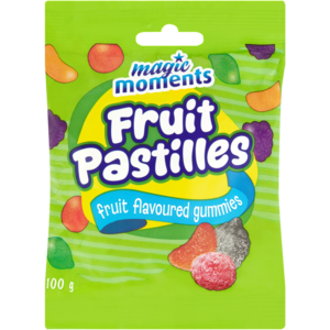 Magic Moments Fruit Pastilles 100g