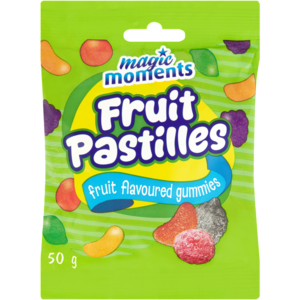 Magic Moments Fruit Pastilles 50g