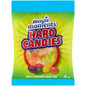 Magic Moments Fruit Flavoured Hard Candy Mix 70g