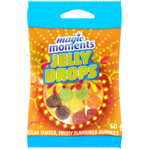 Magic Moments Jelly Drops 50g