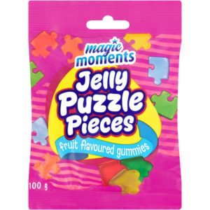 Magic Moments Jelly Puzzle Pieces 100g