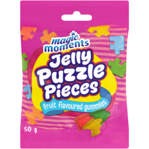 Magic Moments Jelly Puzzle Pieces 50g