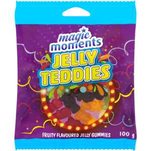 Magic Moments Jelly Teddies 100g