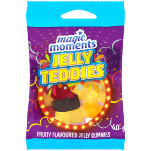 Magic Moments Jelly Teddies 50g