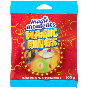 Magic Moments Magic Rings 100g
