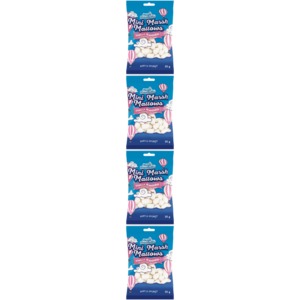 Magic Moments Mini Marsh Mallows 4 x 25g